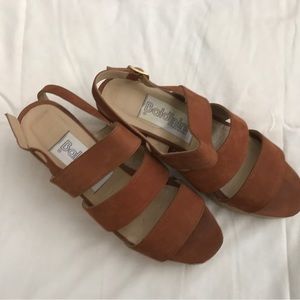 NEW cork wedge by Bandalino!